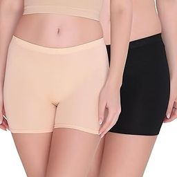 Women's Cotton Lycra Boyshort Panty (Pack of 2) Size M to XL-image-8
