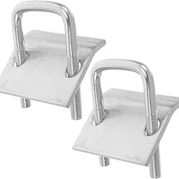 CHILDWEET 2pcs Steel Clamp Toothed Plate Bracket for Robust Beam Support for Residential and Industrial Construction-image-50