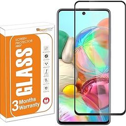 OpenTech®Military-Grade Tempered Glass Screen Protector Compatible for Samsung Galaxy M31s / A51 / A52 / A52s / A52 5G Edge to Edge Coverage with Easy Installation-picture-26