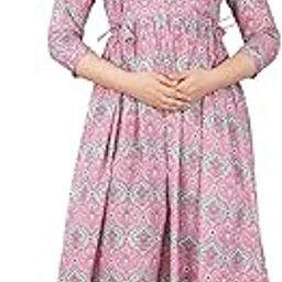 Women's Pure Cotton Maternity Gown/Maternity Wear/Feeding Gown A-line Maternity Feeding Dress/Maternity Dress for Women/Maternity Feeding Kurtis for Women-image-41