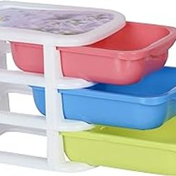 Aristo Sigma3 Small Multipurpose Stand for Home, Hospitals, Schools, Doctors, Beauty Parlour, Saloons,Multicolor-19