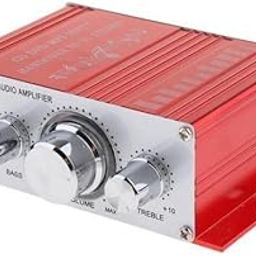 CALANDIS™ 3xMini Hi-Fi Stereo Amplifier Amp Radio MP3 20W 12V for Car Home System-Red | Amplifiers & Preamps | Home Audio Stereos, Components | TV, Video & Home Audio-image-63