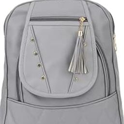 Small 10 L Backpack Backpack (Grey)-image-1