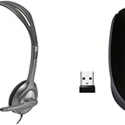Logitech H110 Wired Headphones On Ear Headphones with Mic, Stereo with Noise-Cancelling,3.5-Mm Dual Audio Jack,-picture-22