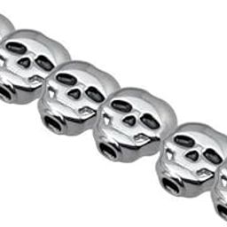 BNF® 4x6 Pieces Skull Shape Buttons Folk Electric Guitar Tuning Key Button Silver | Tuning Pegs | Guitar Parts | Parts & Accessories | Guitars & Basses-image-40