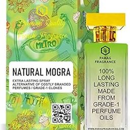 Parag Fragrances Natural Mogra Perfume 60Ml / Perfume For Men Long Lasting Smell/Premium Luxery Perfume/Extra Lasting 24 Hours Perfume-image-2