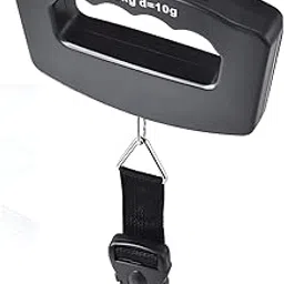 Drumstone 𝟏𝟓 𝐘𝐞𝐚𝐫𝐬 𝐖𝐚𝐫𝐫𝐚𝐧𝐭𝐲 Electronics Travel Luggage Scale, Digital Luggage Weighing Scales for Suitcase with Temperature Reading 50 Kg Capacity-picture-7