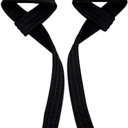 Weight Lifting Straps for Gym Workout, Wrist Support Wraps for Deadlift, Pull-ups, Bodybuilding, Powerlifting, Fitness Gear for Men & Women-image-22