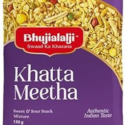 Bhujialalji Khatta Meetha (pack of 1) 150g | Namkeen Snacks Tasty & Crunchy Tea-time Namkeen | All time favourite indian snacks/Namkeen | Ready to eat | Crispy & Light snacks.-image-7