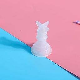 STYLEHEAVEN Chessboard Silicone Resin Mold Chess Piece Mould Craft Chess-image-19