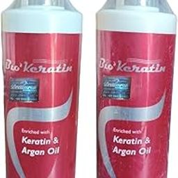 Dreamron Arganik Keratin And Argon Oil Shampoo + Conditioner (Combo) each 300 ML-picture-37