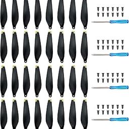Propellers for DJI Mini 3 Replacement Prop Blades Low Noise Accessories for DJI Mini 3 Drone Accessories Exclusive Screws & Screwdrivers 32pcs Gold Tips-15