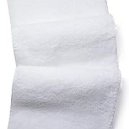 FACESOFT ECO-Friendly Yoga Sweat Towel - 100% Cotton Soft and Absorbent (10 x 38 inches, White)-image-64