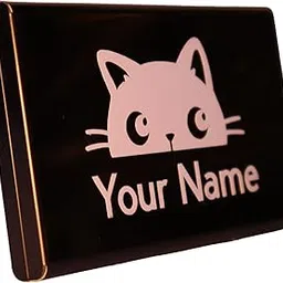 custom UPR RFID Blocking Black Metal Card Holder, 6 Slots, Personalised with Vinyl Printing, Corporate Gifts-picture-29