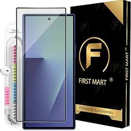 FIRST MART Military Grade Gorilla Tempered Glass Screen Protector Compatible for Samsung Galaxy Z Fold7 5G with Edge to Edge Coverage, Cable Protector and Easy Installation kit (6.3 Inch) Transparent-image-95