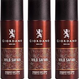 Giordano Wild Safari Deo Combo Set (Pack of 3)-image-2