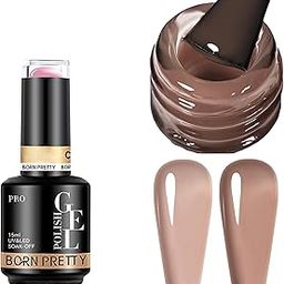 Born Pretty PRO 15ml HEMA Free Gel Nail Polish Uv Gel from BELLE GAGA Color UV LED Gel Polish for professional use (C166, 15ml)-image-1
