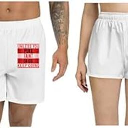 Unisex Regular fit 'Swimming | Unless You Puke, Faint, or die, Keep Going' Polyester Shorts [Size S/28In to XL/40In]-image-14