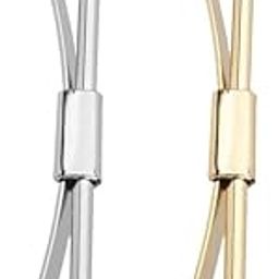 2 Piece Necktie Shirt Tie Collar Pin Tie Clip Clasp Bar Brooch Men Accessory | Tie Clasps & Tacks-image-44