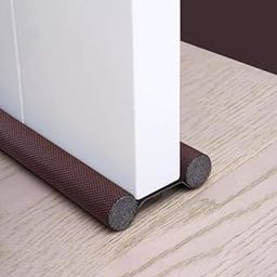 PVC Door Guard (39 Inches, Pack of 2) | Door Bottom Seal Strip | Soundproof, Noise Reduction, Energy Saving | Gap Filler & Door Stopper for Home-image-81