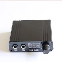 Digital Tattoo Power Supply Box, Mini Size, Real-Time Display, Dual Output, Black-picture-46