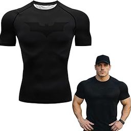 Sport T-Shirt, Men's Active Wear Quick-Dry Polyester T-Shirt Gym Workout & Running Shirt with Fashion Print Skin-Friendly Close-Fit Design, Moisture-Wicking Technology-picture-25