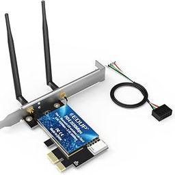 EDUP New Model 2030Mbps Network Card 2 to 1 PCI-E WiFi Blue-Tooth Adapter EDUP PCIe WiFi 6 Card (AC2030-WiFi+BT5.0)-22