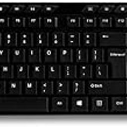 LAPCARE Alfa Keyboard 1 with Adjustable Kickstand, 104 Keyboard Standard Key with Additional 15 Hot Keys, USB 2.0 (Black)-2