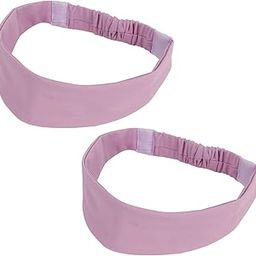 Sport Headband, Light Running Headband Nylon and Polyurethane for Travel (Light Purple)-image-7