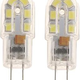 STYLEHEAVEN 2Pcs G4 LED Lightbulb Capsule Lamp PIN Capsule Light Bulb White|Home & Garden|Lamps, Lighting & Ceiling Fans|Light Bulbs-image-12