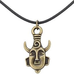 Supernatural Dean Winchester Mask Vintage Amulet Demon Castiel Angel Wings Pentagram Protective Pendant Necklace Jewelry Accessory For Men and Women-image-38