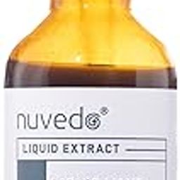 Nuvedo Lion's Mane Mushroom Liquid Extract, Brain Boosting Helps Focus Neuro Protective Uplift Mood Herbal Supplement Drops As Seen On Shark Tank - Clarity, 50 ml, Pack Of 1-image-37