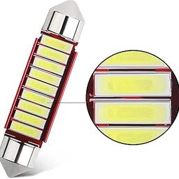 Sulfar 7020-31Mm Reading Light 12 Led Universal Car Interior Super Bright Roof Light Reading Dome Bulb Lamp With Festoon Holder (31Mm, 1 Pcs), White-10