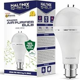 Halonix Shield Ionizer Air Purifier 9W B22 6500K Cool White led Bulb Pack of 1-image-45