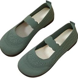 1Pcs Women's Spring Woven Flat Shoes – Breathable, Hollow Design, Soft Bottom Casual Shoes-image-2