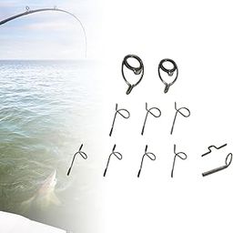 CALANDIS™ 11x Stripper Guides Tip-Top Kit 9ft 4WT to 11WT for Rod Building A | Other Fishing Equipment | Fishing Equipment | Fishing-image-7