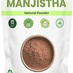 Manjistha Powder for Hair | Promotes Scalp Health, Strengthens Roots & Enhances Natural Shine-image-5