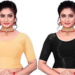 Combo of 2 Dobi Blouse for Women (Pack of 2)-image-83