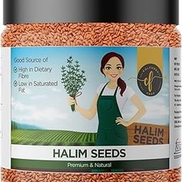 Cultures Food Nutrient-Rich Organic Halim Seeds (250g) - Boosts Iron & Hemoglobin, Supports Digestion, Skin Health, & Weight Loss, 100% Natural, No Artificial Colors or Additives-image-39