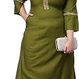Women's Rayon Straight Fit Straight Kurta-picture-50