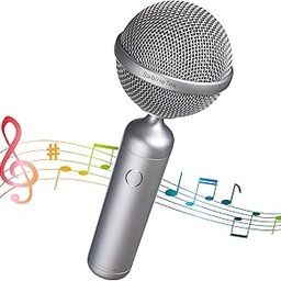 SabineTek Wireless Bluetooth Karaoke Microphone,Multiple Sound Effects, chip Noise Reduction,Portable Handheld Mic Speaker for All Smartphones,Gifts for Girls Kids Adults All Age-picture-28