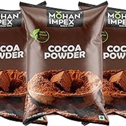 Mohan Impex Cocoa Powder 500gm (3 x 500 gm)-image-9