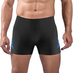 Men's Swim Trunks Shorts Elastic Waist Diving Shorts Quick Dry Surfing Shorts for Beach Sun Bathing XL/2XL/3XL/4XL/5XL-image-13