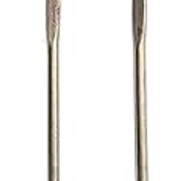 HPGM Stainless Steel Crochet Hooks (kiroshiya) Knitting Needles for Sewing Craft Woolen Cloth (Pack of 2) no 10 and 11-image-82