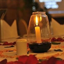 LTYNE Candles Goa Candles, Beach Candles Pillar Candles, Set of Multiple Pieces, (Pack of 20)-image-86