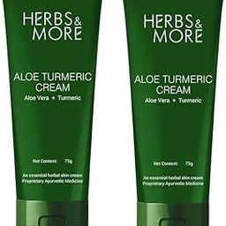 Neem Turmeric Antiseptic Cream | Within 24-Hour Wound Healing | Soothes Cuts, Burns, Rashes & Infections, 75g (Pack of 2)-image-82