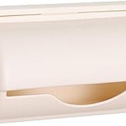 CALANDIS Trash Bag Holder Wall Mount Garbage Bag Holder for Kitchen Cabinet Household large apricot-12