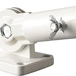 Meadawgs Flag Pole Holder Strong Heavy Duty Flag Pole Mount for House Outdoor Outside Wall White|Home & Garden | Garden D?©cor |1 Pole Mount-image-30