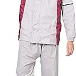Hooded Raincoat for Men Women Waterproof for Bike Riders Hd Butter Fabric Lightweight Stylish Sealed Hood, Large Pockets, Heavy-Duty Zippers Rainwear with Carry Pouch-CR016-image-2