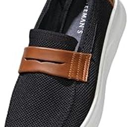 The Brunch Loafers for Men | Comfortable, Flexible & Breathable Knitted Upper and Faux Leather-image-95